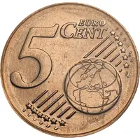 5 Euro Cents