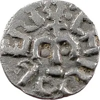 Denier - Childebert IV