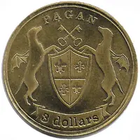 3 Dollars Pagan