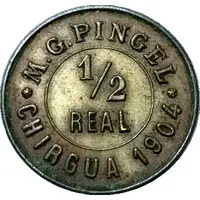 1/2 Real - M. G. Pingel