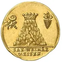 1 Ducat - Ernest August I Constantine