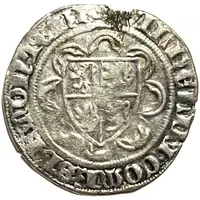 1 Weißpfennig - William II Mülheim