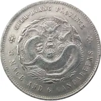 Replica - 3 Mace and 6 Candareens Chekiang Province