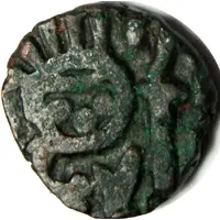 Jital - Muizz al-din Muhammad bin Sam Ghorid of Ghazna / Delhi mint / mule