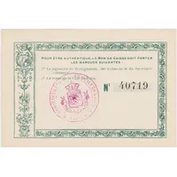 2 Francs Ville de Dison