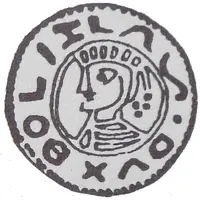 Denier - Boleslaus I the Brave unknown mint