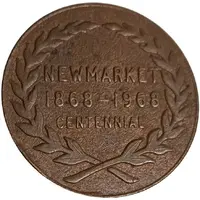 Medal - Newmarket Centennial