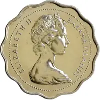 10 Cents - Elizabeth II 2nd portrait