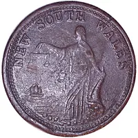 1 Penny - Whitty and Brown Sydney, New South Wales