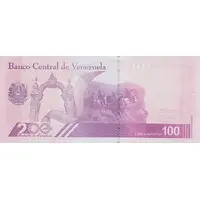 100 Bolívares 200th Anniversary of the Battle of Carabobo