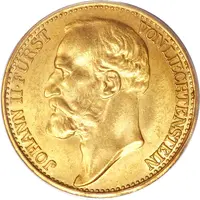 20 Kronen - Johann II