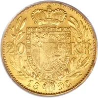 20 Kronen - Johann II