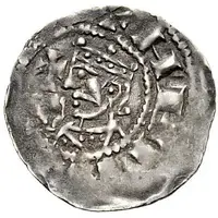 Denier - Siegfried I and king Henry IV