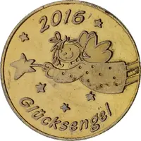 New Year Lucky Token Glücksengel