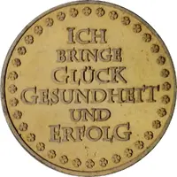 New Year Lucky Token Glücksengel