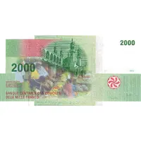 2000 Francs
