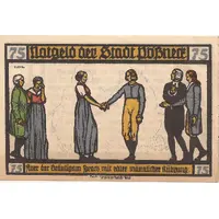 75 Pfennig Goethe Series - Issue 10