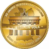 1500 Francs CFA German reunification