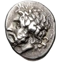 Hemidrachm Megalopolis