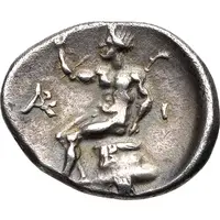Hemidrachm Megalopolis