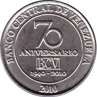 50 Céntimos Central Bank