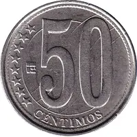 50 Céntimos Central Bank