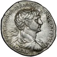 Drachm - Trajan Bostra