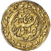 1 Tilla In the name of Abdulaziz, Kashgar, type 2, teardrop border