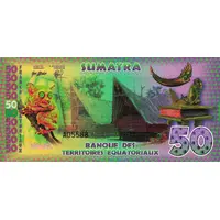 50 Equatorial Francs