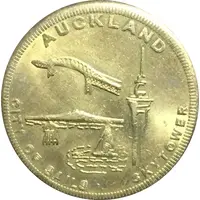 Medal - Souvenir Coin Auckland