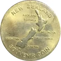 Medal - Souvenir Coin Auckland