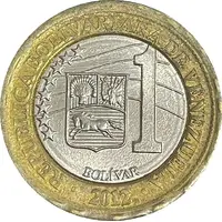 1 Bolívar magnetic