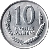10 Francs Maliens