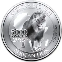 5000 Kwacha Lion