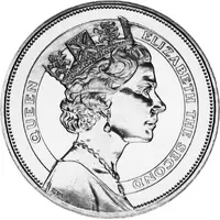 10 Dollars - Elizabeth II Royal Visit