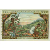 1000 Francs
