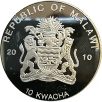 10 Kwacha Purple Frog