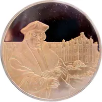 Medal - The history of Belgium in 100 medals Érard de La Marck