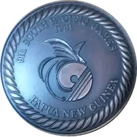 9th South Pacific Games Medallion