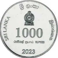 1000 Rupees Independence
