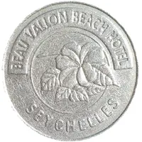 1 Rupee de casino Beau Vallon Beach Hôtel - Seychelles