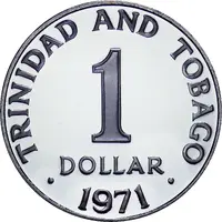 1 Dollar - Elizabeth II