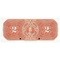 2 Colones Silver certificate, 'en moneda acuñada de plata'