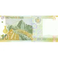 10 Nuevos Soles
