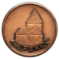 Token - Half a Key Cat Cays