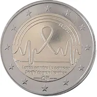 2 Euro - Philippe Cancer