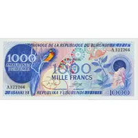 1000 Francs