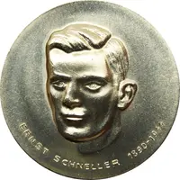 Medal - Ernst Schneller Delitzsch