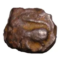 Drachm Fraction - Ramagupta Gupta Empire