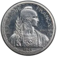 5 Cents Piedfort Pattern